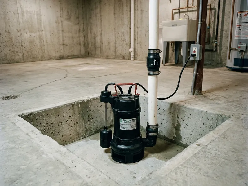Sump Pump Installation Plumber in Mount Pleasant, AR